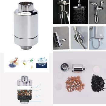 

Bathroom Sprinkler Filter Water Tap Purifier Water Filter Water Tap Faucet Filter for Bathroom Shower Head Kitchen Softener