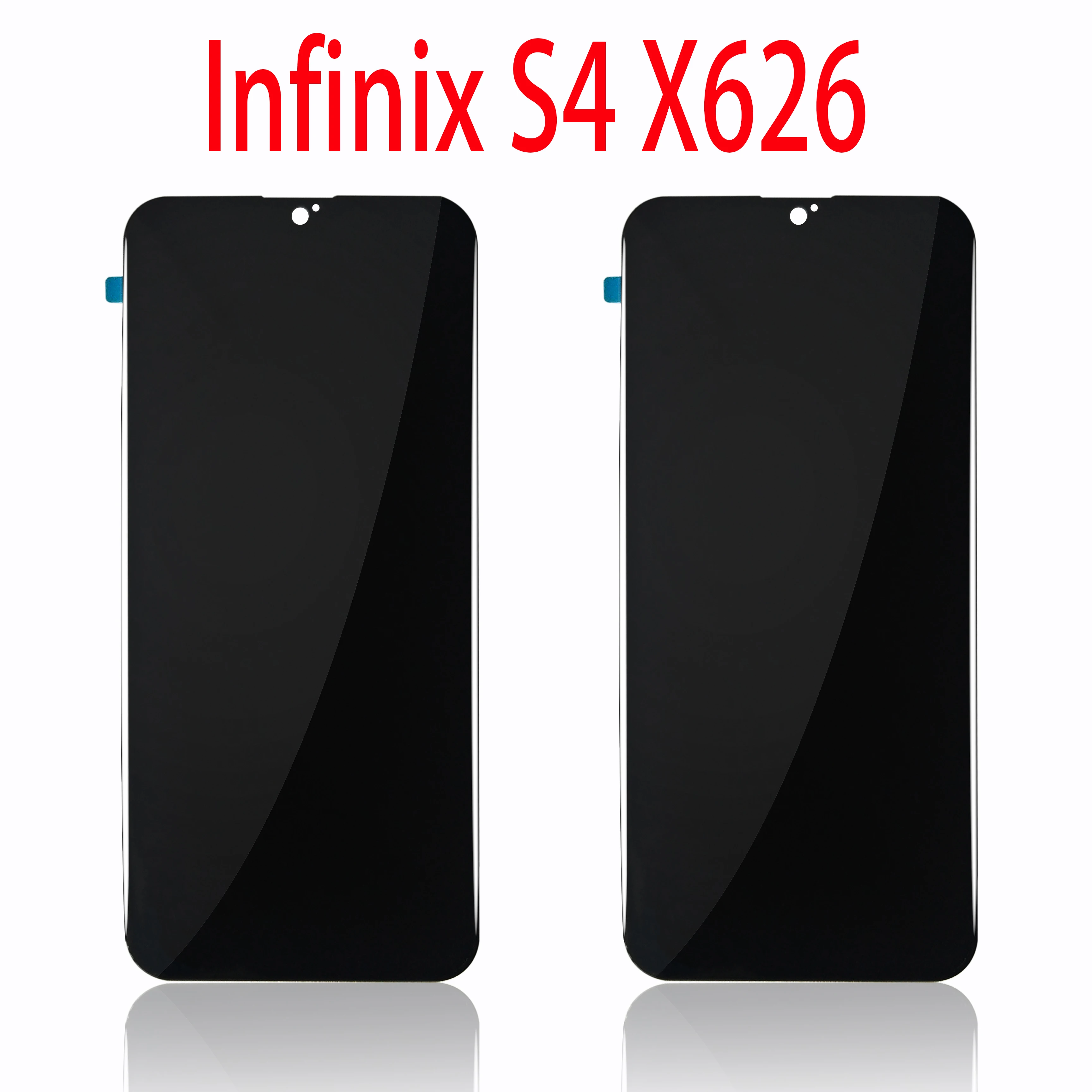 Оригинальный Новый 6 2 дюймов для Infinix S4 X626 сенсорный экран с ЖК дисплеем панель