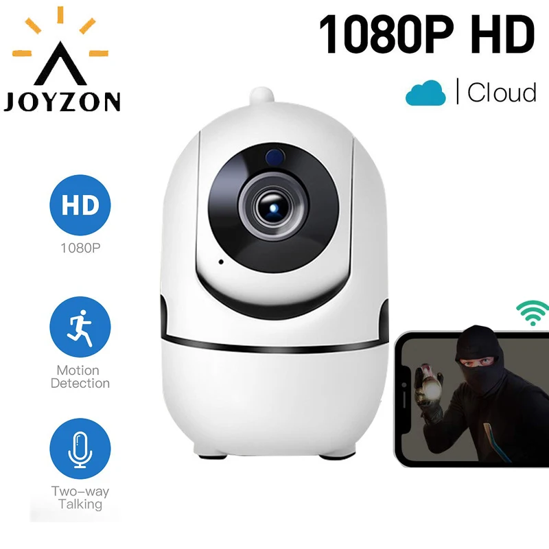 

1080P Full HD Wireless IP Camera CCTV Camera Baby Monitor Video Surveillance Auto Tracking Camera IR Night Vision