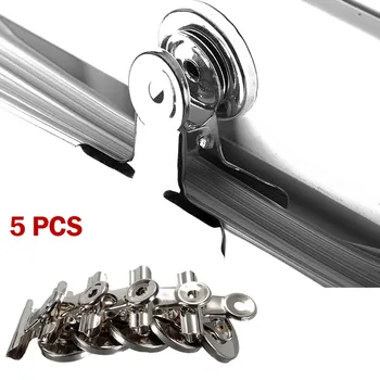 

Metal Fridge Clip Wall Memo Creative Refrigerator Silver Magnet Note Holding Notes Messages Photos Reminders And Recipes