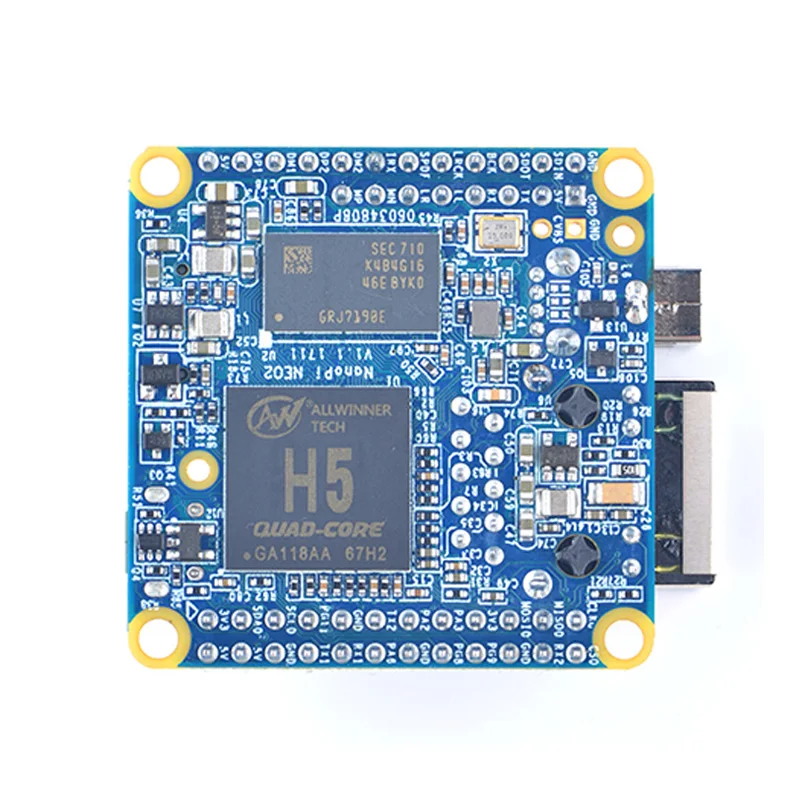 NanoPi NEO2 Allwinner H5 макетная плата 64-разрядный четырехъядерный процессор A53 Gigabit Ethernet |