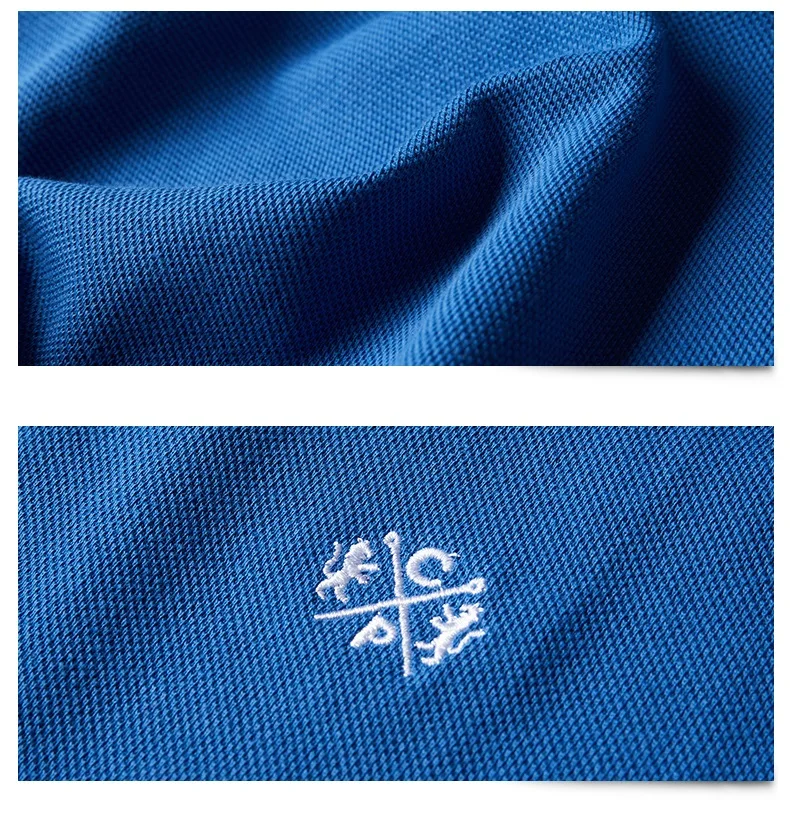 New Autumn Men Polo Shirt Cotton Men Business Fashion Homme Polo Shirts Long Sleeve Comfortable Polo Shirt 5XL Brand Clothing