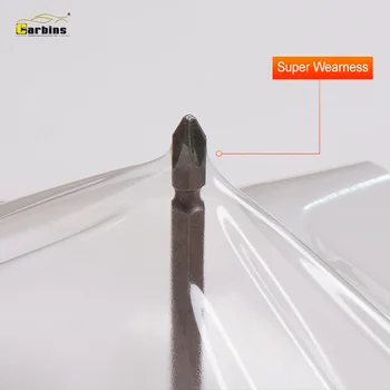 

Carbins Double Coated Self Healing PPF Car Paint Protection Film High Quality Clear bra Anti Scratches S80 for Auto Full Body