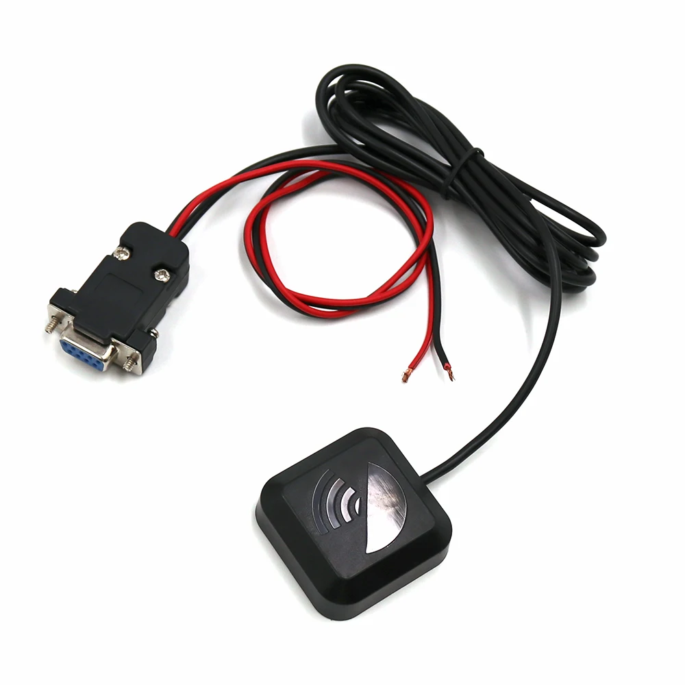 BEITIAN квадратный корпус магнитное дно водонепроницаемый IP67 Ubx G7020-KT RS-232 DB-9 женский интерфейс gps приемник BS-76DN
