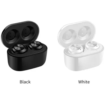 

TWS Bluetooth 5.0 High-quality Protable Earbuds True Wireless Stereo Headphones In-Ear Built-in Mic Headset
