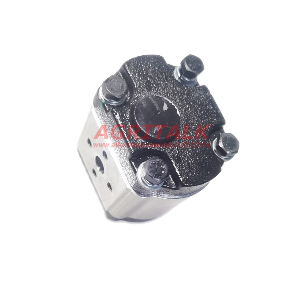 Hydraulic gear pump for Foton Lovol FT354 tractor, part number： FT354.58D.010
