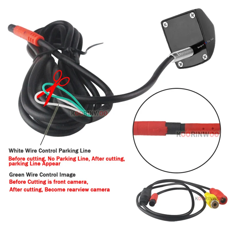 OOWLIVEE   ķ Ǯ ŰƮ, 360 ڵ DVR  , ڵ Ŭ ڴ, ߰ ð ī޶, LCD 5 ġ  ̷ HD