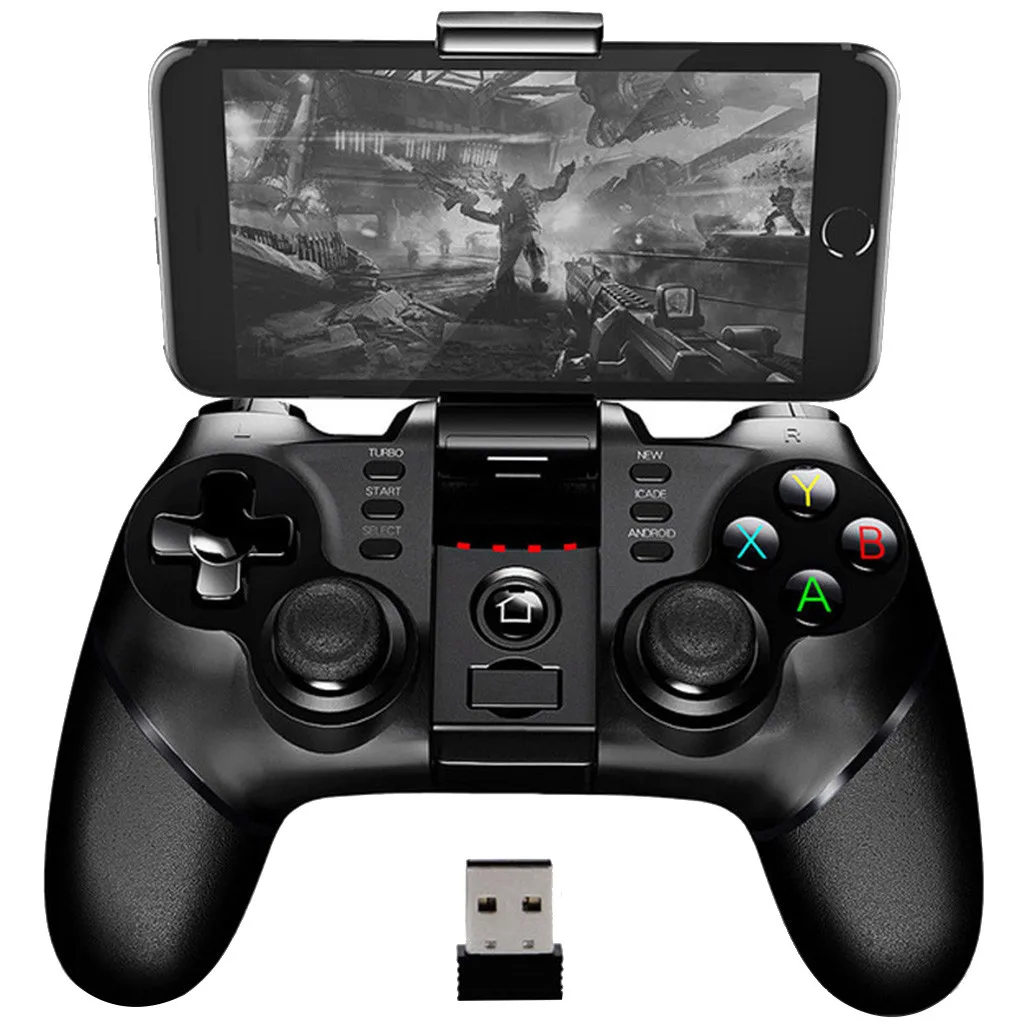 IPEGA PG 9076 беспроводной геймпад Bluetooth игровой контроллер с 2 4G приемник для Android PS3