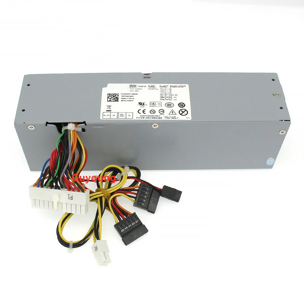 New Psu For Dell Optiplex 390 790 990 3010 7010 9010 Sff Power Supply 3wn11 L240as 00 Txym H240as 00 01 Ac240as 00 01 H240es 00 Demo Board Aliexpress