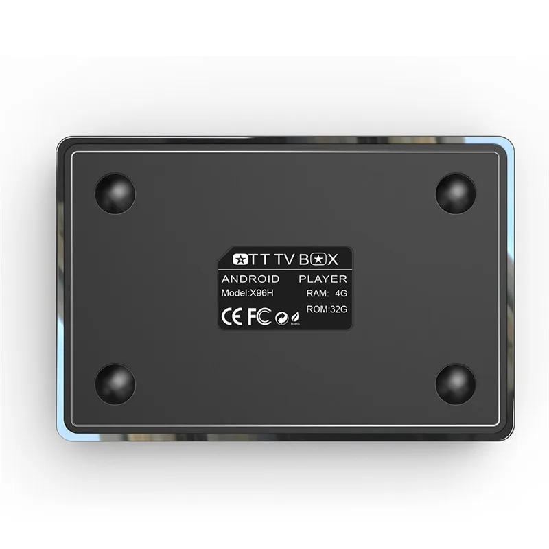 X96H четырехъядерный Allwinner H6 Android 9,0 IP tv Smart 6K телеприставка с QHD tv 1 год арабский, английский французский Европа 1800+ Live tv VOD
