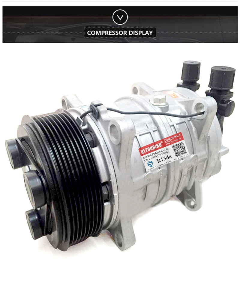 TM15 TM16 AC кондиционер компрессор Перевозчик термо Кинг Hubbard 8PK 24 V/12 V