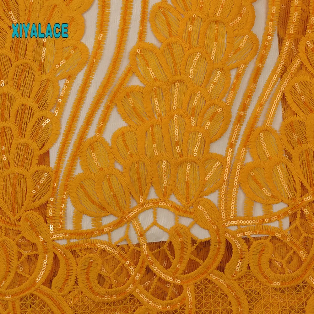 High Quality Embroidered Lace Fabric Nigerian Woman Lace Fabrics Dress African lace fabric French Lace Fabric Wedding 3131B