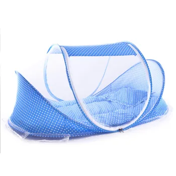 

Baby folding bed with mosquito net portable travel bed foldable baby crib barraca infantil tent carry cot tents