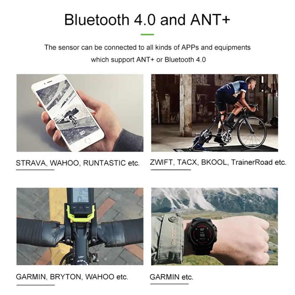 bluetooth bike cadence sensor