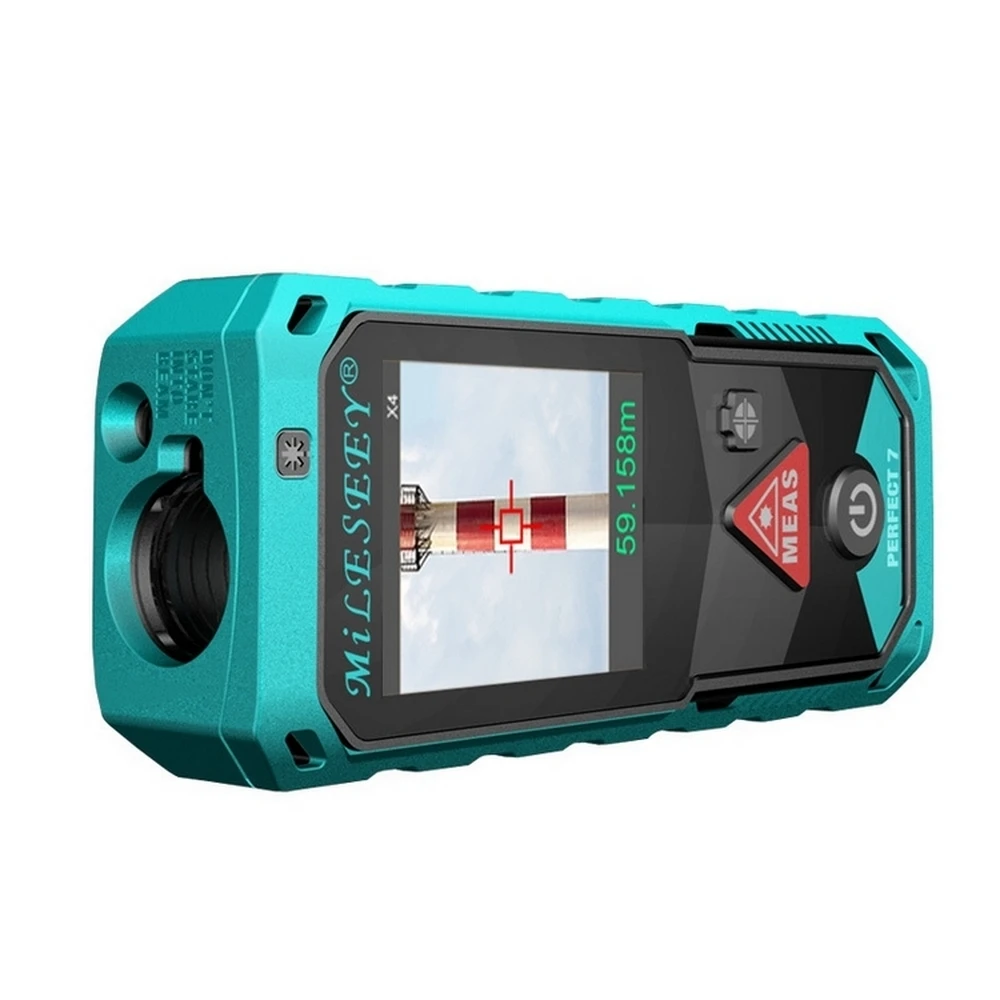 P7 Bluetooth лазерный дальномер камера Finder Point Rotary 80 м/100 м/150 м/200 м сенсорный экран перезаряжаемый лазерный дальномер