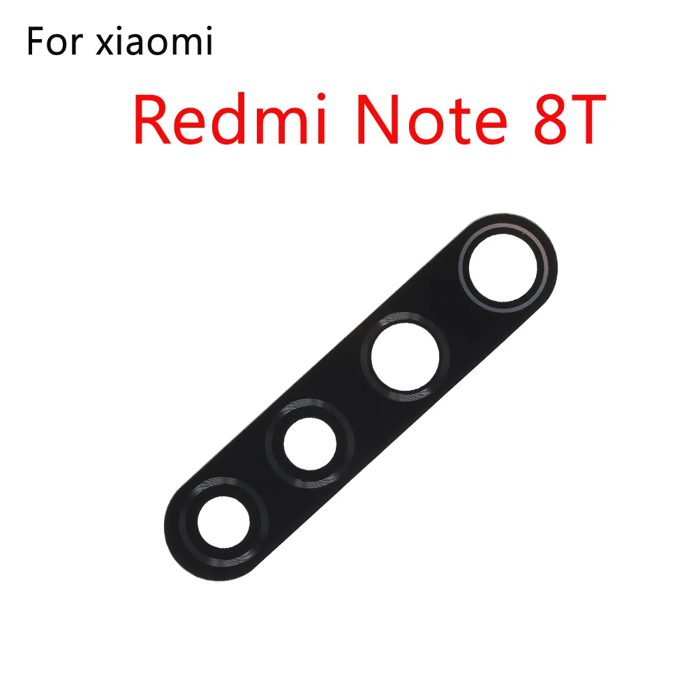 Rear Back Camera Glass Lens Cover for Xiaomi Redmi Note 8 8T 8 Pro back camera glass
