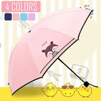 

Multicolor Manual Children Umbrella Sun Umbrella Mini Portable Umbrella Girl Fashion Umbrella Home Living Travel Outdoor