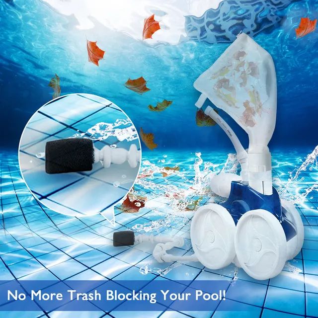 10Db Úszómedence Tisztító Szűrőhab Seprő Tömlőcsere Csere Szivacs Patron A Polaris Vac-Sweep Medence Tisztítószerekhez - Image 2