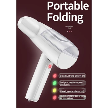 

Handheld Hanging Ironing Machine Ironing Machine Folding Ironing Machine Mini Small Steam Brush EU Plug