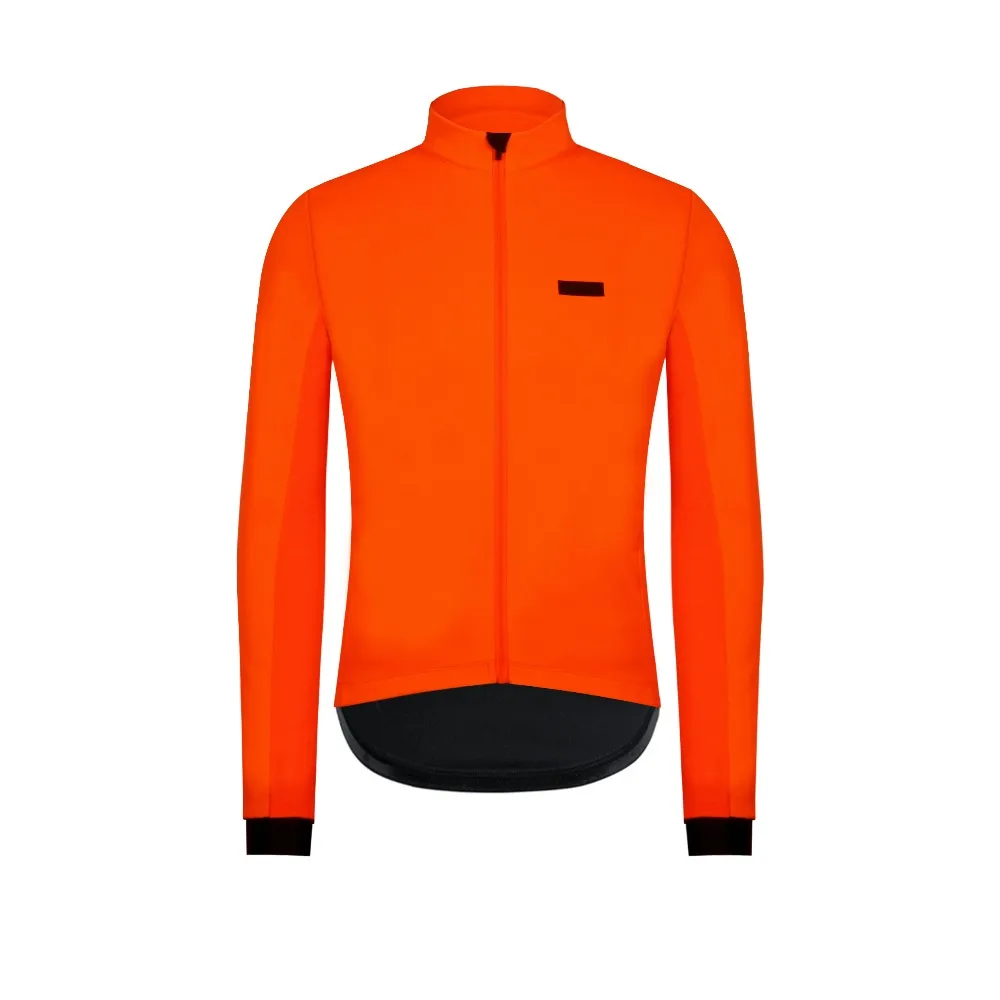 SPEXCEL зимняя ветрозащитная и водонепроницаемая велосипедная куртка теплая флисовая подкладка 3 слоя ткани для-5-10 градусов - Цвет: orange