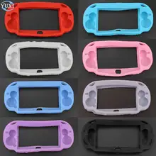 Мягкий силиконовый чехол YuXi для sony psv 1000, защитный чехол для PS Vita psv ita 1000, геймпад