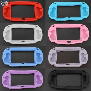 

YuXi Soft Silicone Case Cover For Sony PSV 1000 Protective Skin For PS Vita PSVita 1000 Gamepad