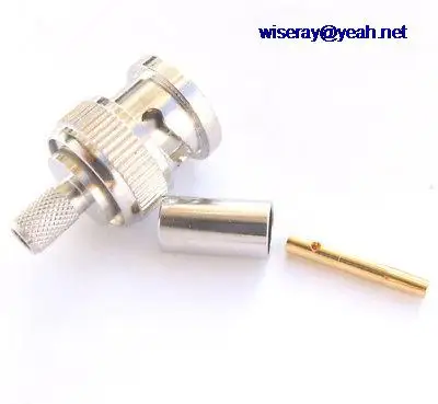 DHL/EMS 150 шт. гнездо BNC обжимной RG58 RG142 LMR195 cable-A7