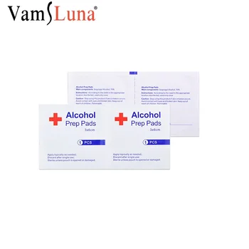 

10Box 100Pcs 70% Alcohol Prep Pads Wipes Antibacterial Wet Wipes Disinfection Disinfactant For Hand Swabs Phone Keyboard