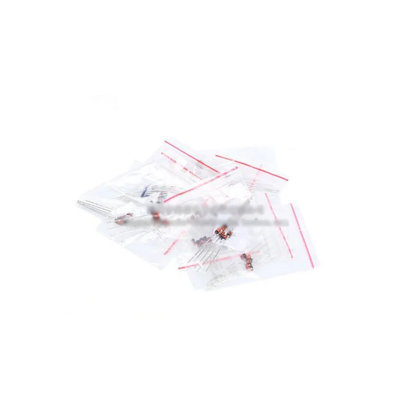 Pces w Dip Zener Diodo Sortidas Kit 3 V-9.1 v 12valuesx5pces = 60 1