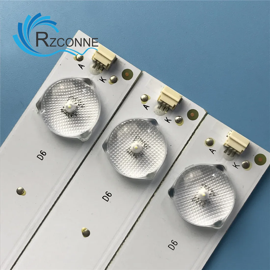 Led Backlight Strip Lâmpada para Fusão Fltv28c10 Bmtc Wh275d06-zc14f01 02 303wh275031 506 mm - Imagem 2