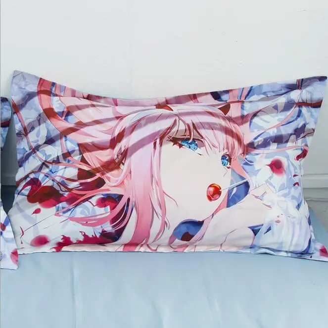 13 Fate Stay Night Hatsune Miku Rem наволочка с аниме 48*74 см - Цвет: 13