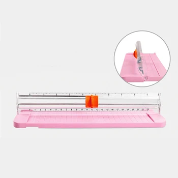 

A3A4 Paper Cutter Precision Sliding Paper Cutter Photo Card Craft Cutting Pad Ruler Guillotine KQS8