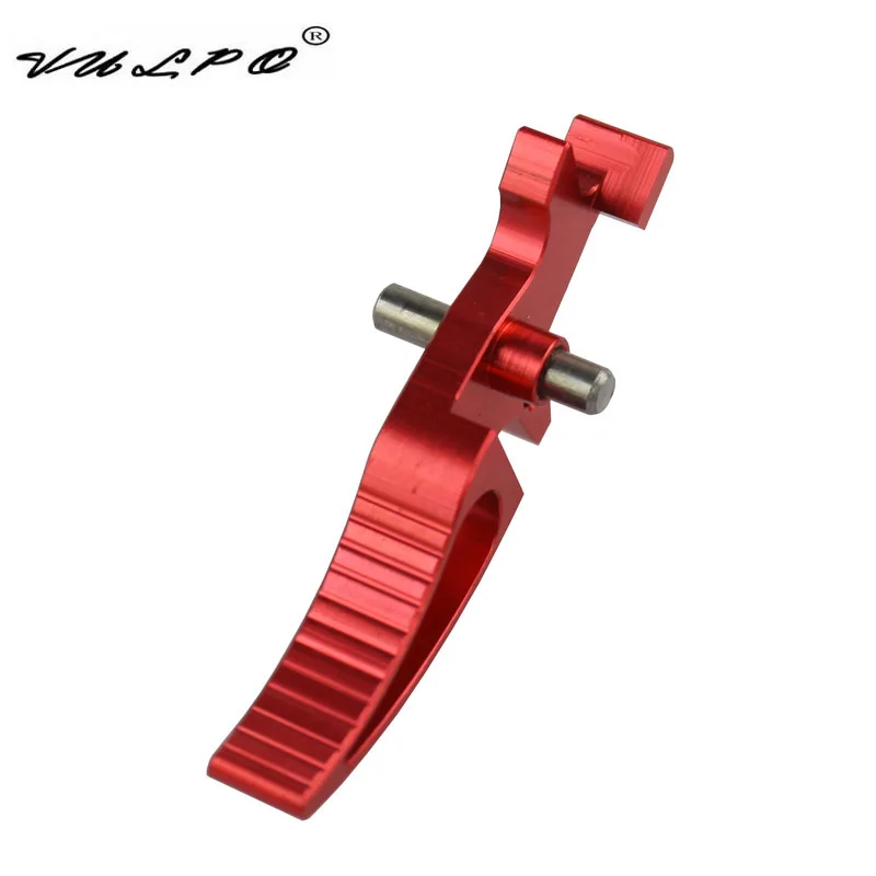 Высококачественный IPSC CNC алюминиевый таймер триггер VULPO для серии M4/M16 Airsoft AEG BK