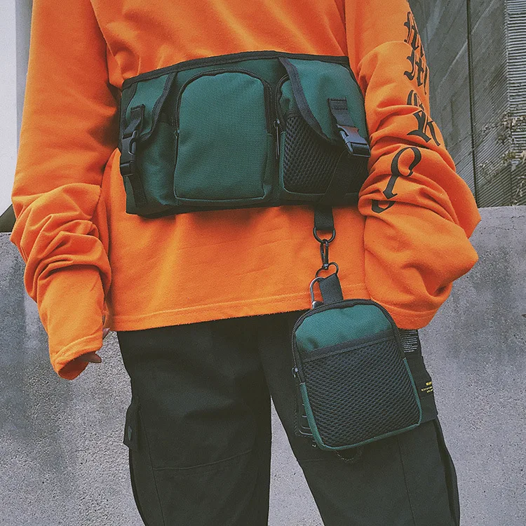 

2019 New Style Tactical Bag Wallet Chicken Leopard Level a Workwear-Style Men And Women Couples Bag Popular Brand Bullet Package