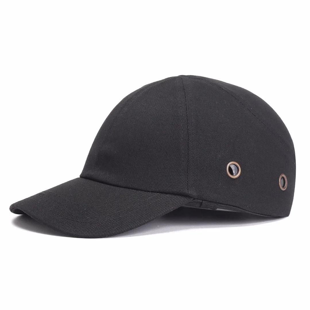 Work Safety Cloth Hat Baseball Bump Caps Lightweight Safety Hat Head Protection Caps Workplace Construction Site Hat