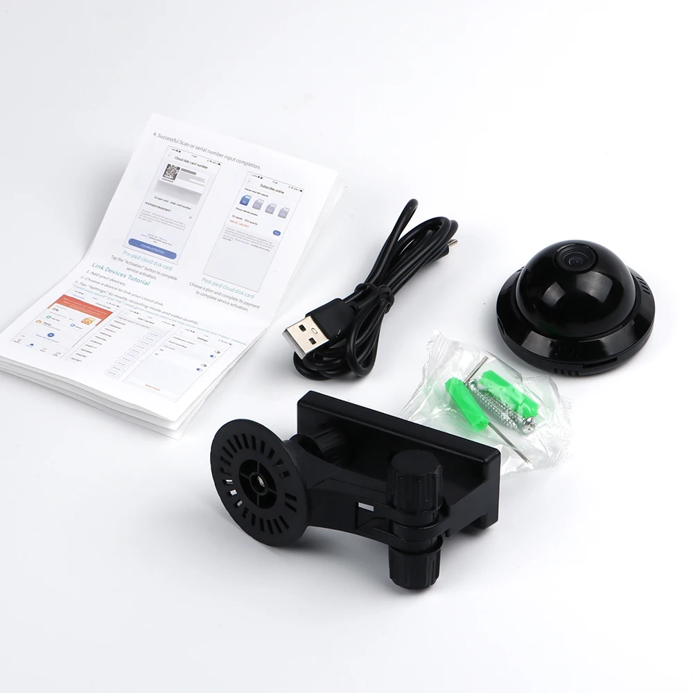 Мини wifi IP камера беспроводная домашняя безопасность 2.0MP HD CCTV няня камера с ИК ночного видения и движения камеры безопасности
