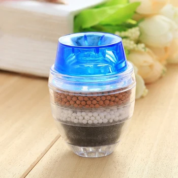 

Purification Home Protection Cleaning Replacement Kitchen Easy Install Remove Dirt Random Color Multi Layer Faucet Filter