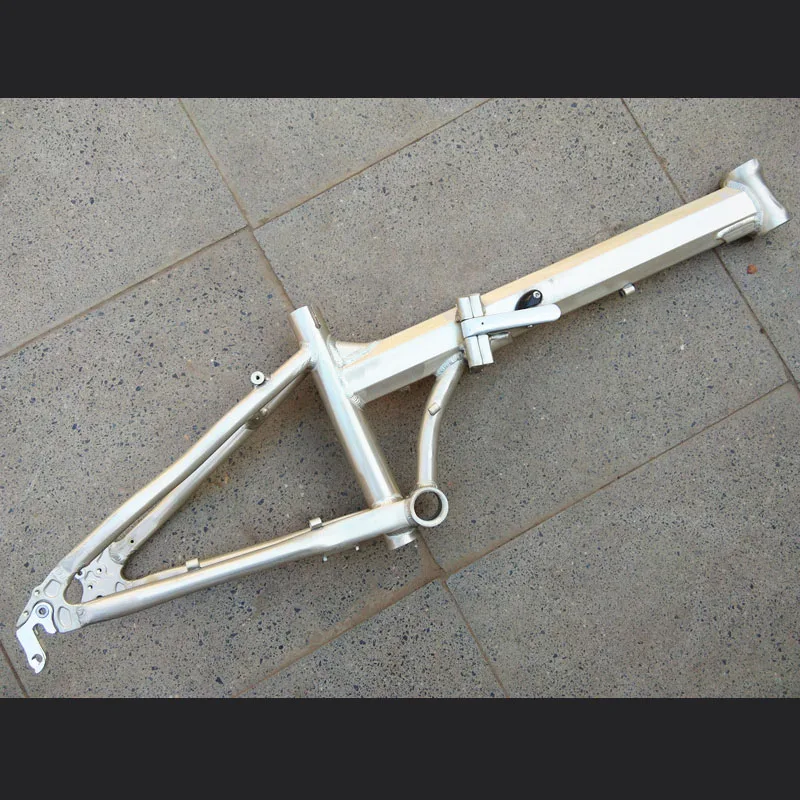 20 inch folding bicke frame Super Quality Frame Variable speed bicycle aluminum alloy bike Frame