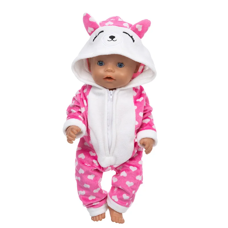 Doll Clothes Fit For 43cm 17inch Baby Doll
