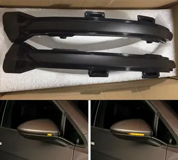 

for Golf MK7 Dynamic Mirror Indicator fit VW Golf 7 GTI R Sportsvan Touran L LEDSmoked Side Mirror turn signal Light