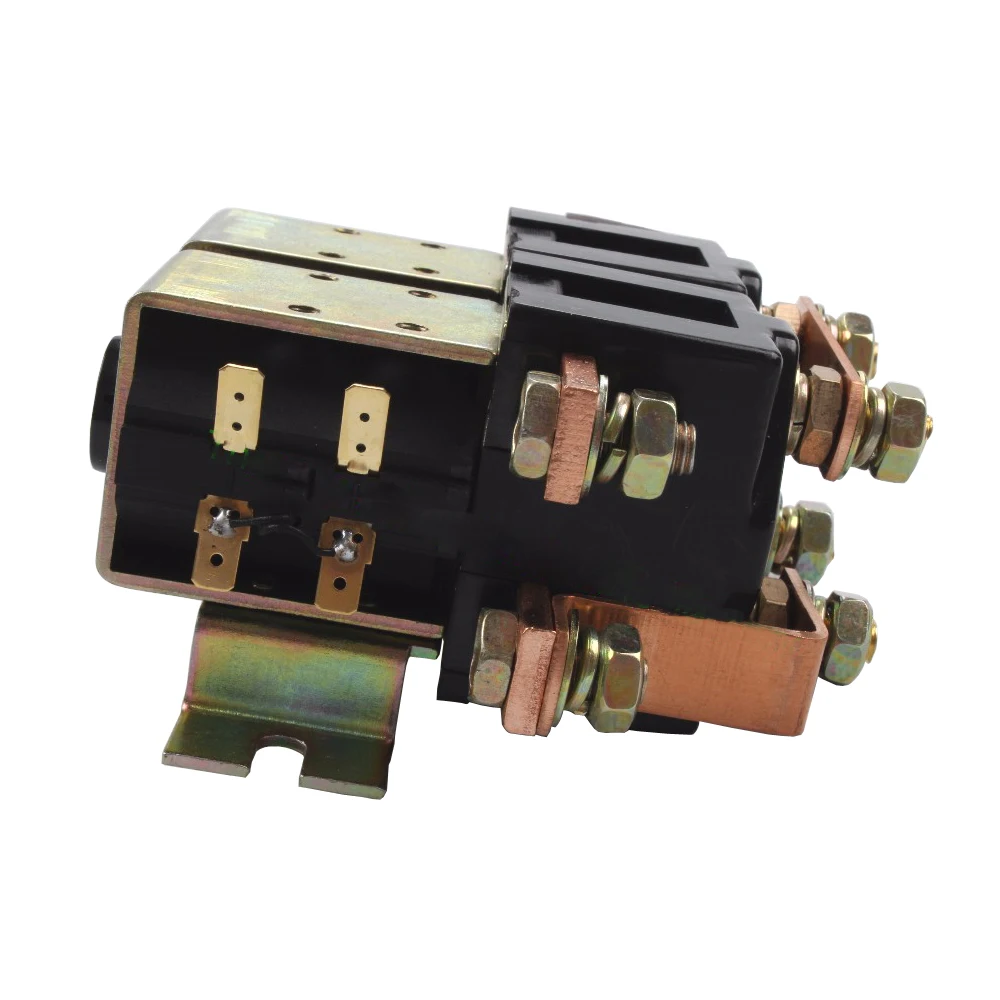 SW88 2NO + 2NC напряжение 12 В 24 36 48 60 72 100A DC контактор ZJW100AHT для погрузчика обработки рисунок Автомобильный Автомобиль насос двигатель