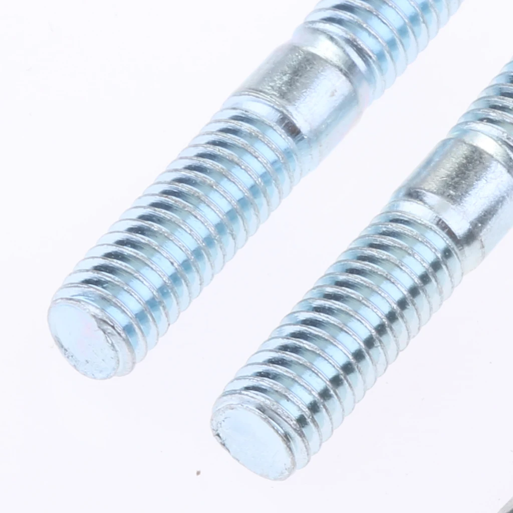 6mm Exhaust Stud Set Nuts Bolts for 110 125 140 160 200cc Pit Dirt Bike