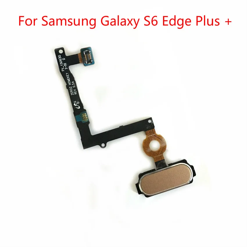 Гибкий кабель для Samsung Galaxy S6 Edge Plus + G928F G9280 с отпечатком пальца и сенсором ID|Шлейфы