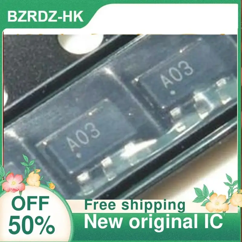 

5PCS OPA703NA OPA703NA/3K A03 SOT23-5 New original IC