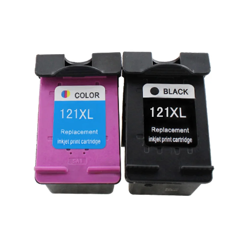 Картридж HTL 121XL для принтеров hp 121 xl hp121 чернильный картридж photosmart C4683 Deskjet D2563 F4283 F2423