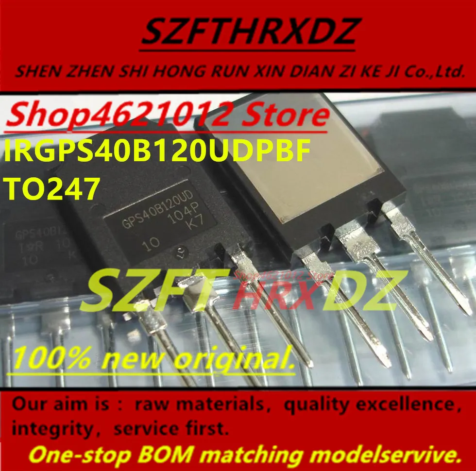 new original(10PCS) IRGPS40B120UDPBF IRGPS40B120UD GPS40B120UD TO247