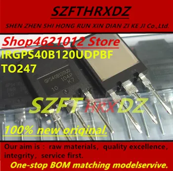 

SZFTHRXDZ 100% new original (10PCS) IRGPS40B120UDPBF IRGPS40B120UD GPS40B120UD TO247