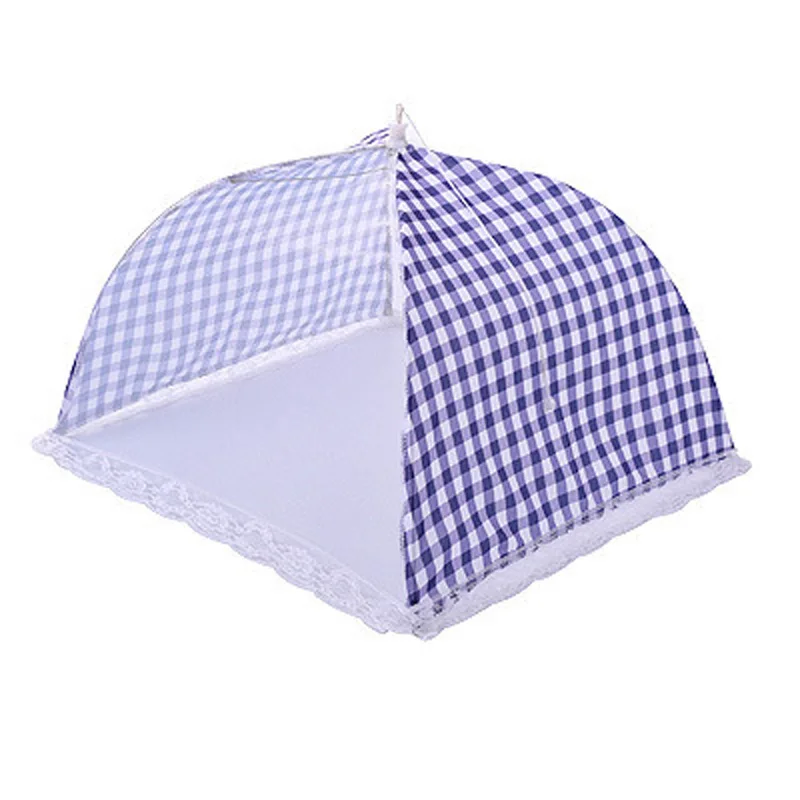 1PC Kitchen Food Umbrella Cover Picnic Barbecue Party Fly Mosquito Mesh Net Tent