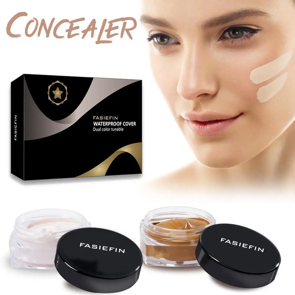

Professional Waterproof Scar Concealer Tattoo Concealer Tattoo Remover Hidden Spots Birthmarks Makeup Cream Set
