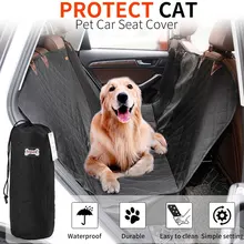 Водонепроницаемая собачья Автомобильная накидка на автомобильное сиденье для животных защита для путешествий автомобильные чехлы коврик